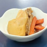 陸奥 こむらさき - つきだし