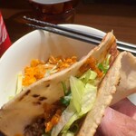 いかれたヌードル フィッシュトンズ - タコス