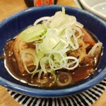 Taishuusushisakaba jinbeetarou - 魚だし肉豆腐439円※JJではない