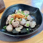 Rokugen - 砂ずりトロ炒め