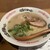 月のほほえみ - 料理写真:〆の鶏スープラーメン