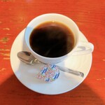 スピーチバルーン - ホットコーヒー