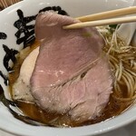 みな麺 - 染(しむ)醤油ラーメン