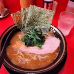 横浜家系ラーメン 大輝家 - デフォルトラーメン税込み８５０円