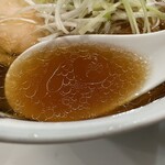 Mina men - 染(しむ)醤油ラーメン