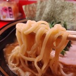 横浜家系ラーメン 大輝家 - 酒井製麺杉の印