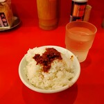 横浜家系ラーメン 大輝家 - 主実無料食べ放題ライス