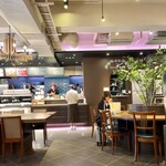 サンマルクカフェ - 店内♪