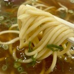 中華そば 光洋軒 - 具なし麺