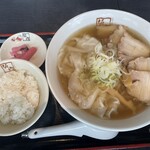 喜多方ラーメン 坂内 - 