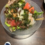 和さび - 沢山の海鮮です