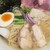 塩生姜らー麺専門店 MANNISH - 料理写真:特製生姜塩ラーメン　1250円