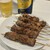 味坊 - 料理写真:ラム肉串焼き5本¥1000