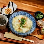 izakaya草 - 海老の天津飯