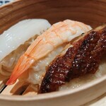 Sushi Sake Sakanasugidama - 欲張り蒸し餃子