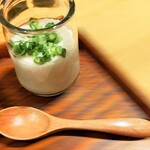 izakaya草 - 温かい茶碗蒸し