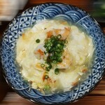 izakaya草 - 海老の天津飯