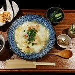 izakaya草 - 海老の天津飯