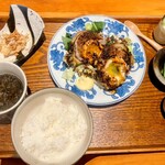 izakaya草 - スコッチエッグ定食