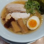 麺 ヒキュウ 六甲道店 - 魚貝らーめん900円