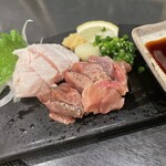 地どり炭火焼 鳥まる - 