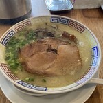 大島ラーメン あづまや - 大島ラーメン、丁寧なラーメン