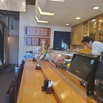 大船鮨 - 店内