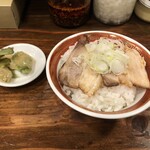 広州市場 - ミニ煮豚飯