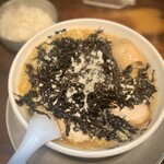 Ramen Jun - 岩海苔ラーメン＋味玉