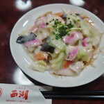 Seiko - 細麺 皿うどん