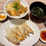 石松餃子  - スタミナ豚味噌定食 ごはん大盛