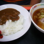 Teuchi Ramen Rikyuu - カレーセット