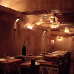 ビストロ・ラ・クッチーナ - ある晩の店内の様子