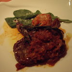 ビストロ・ラ・クッチーナ - ラム肉のグリル・クチーナ風