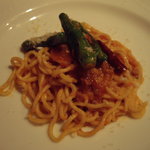 ビストロ・ラ・クッチーナ - ピリッと辛口・手打ちキターラの怒りんぼソース