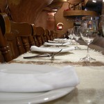 ビストロ・ラ・クッチーナ - カウンター席もいいっす♪