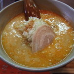 しもがも担々麺 - 冷やし担々麺（大）（800円）