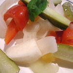 Parumare - いろいろな野菜のピクルス