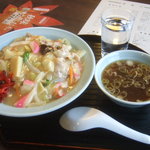 まつふじ - 中華丼