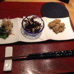 和座檜 - お通しセット