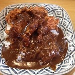 きっちん モト - フライドチキンカレーのアップ