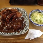 きっちん モト - フライドチキンカレー　\730