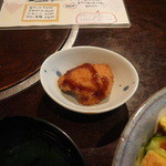 旬彩ダイニング 月兎 - 白身魚のフライ