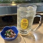 玄海寿司 本店 - 料理写真:角ハイボール