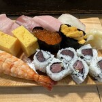 Genkai Zushi Honten - 松にぎり