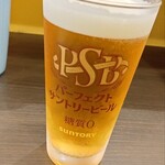 Kushikatsu Wansaka - 生ビール