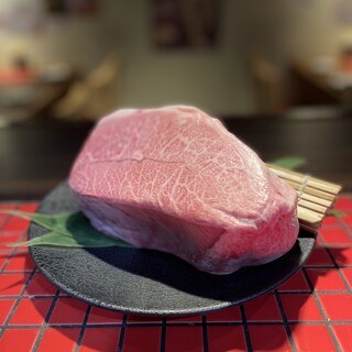 こだわりの黒毛和牛の仕入れ