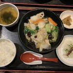 ほうみん - 八宝菜定食