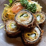 ろまんす亭 - 磯巻とんかつ