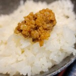 感動の肉と米 - しぐれ煮さん、いらっしゃい(^o^)/